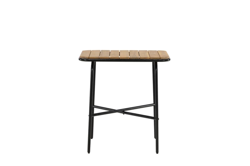 Holmbeck Cafébord och Bistrobord Utomhus 70 cm Trä Akacia - Brun - Utemöbler - Utebord & trädgårdsbord - Cafebord