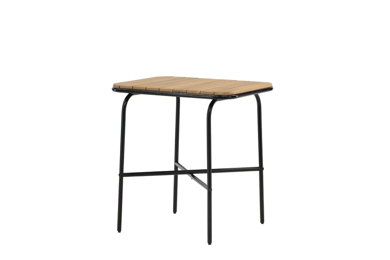 Holmbeck Cafébord och Bistrobord Utomhus 70 cm Trä Akacia - Brun - Utemöbler - Utebord & trädgårdsbord - Cafebord