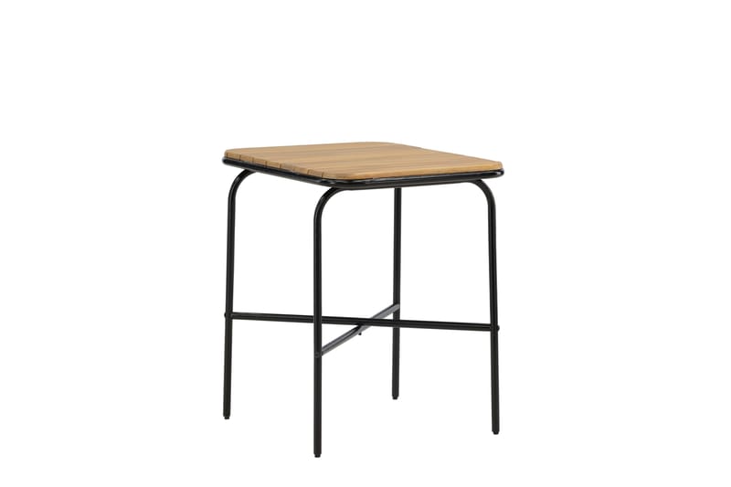 Holmbeck Cafébord och Bistrobord Utomhus 70 cm Trä Akacia - Brun - Utemöbler - Utebord & trädgårdsbord - Cafebord
