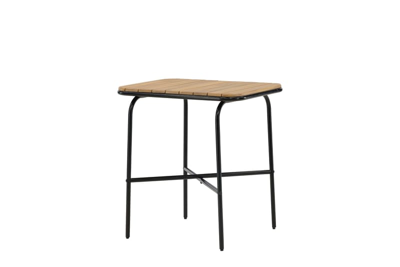 Holmbeck Cafébord och Bistrobord Utomhus 70 cm Trä Akacia - Brun - Utemöbler - Utebord & trädgårdsbord - Cafebord