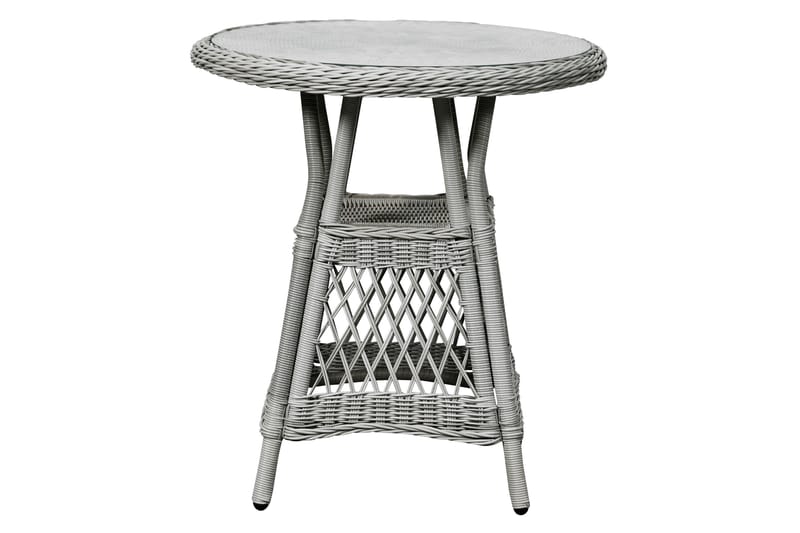 Hven Cafébord 69 cm - Ljusgrå - Cafebord - Balkongbord