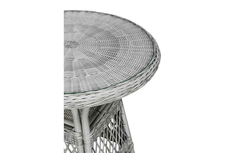 Hven Cafébord 69 cm - Ljusgrå - Cafebord - Balkongbord