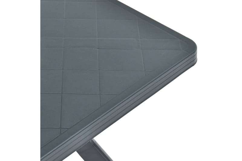 Litet Cafébord och Kaffebord Utomhus 70 cm Plast - Grön - Utemöbler - Utebord & trädgårdsbord - Cafebord