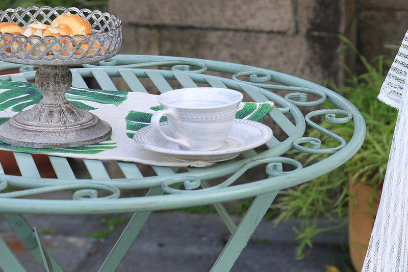 Mint Bord 70 cm - Grön - Cafebord - Balkongbord