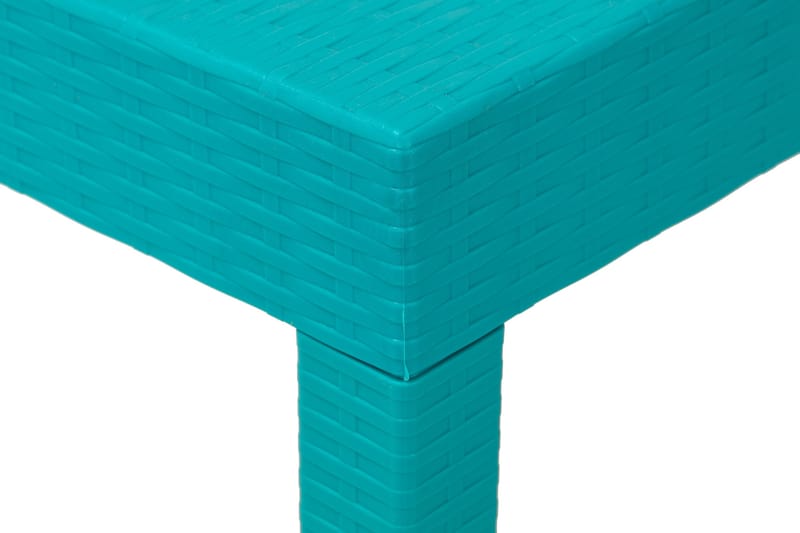Nadia Bord 80x80 cm - Turkos - Utemöbler - Utebord & trädgårdsbord - Cafebord