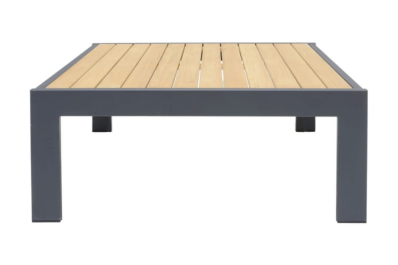 Palau Cafébord 103 cm - Trä/Grå - Cafebord - Balkongbord