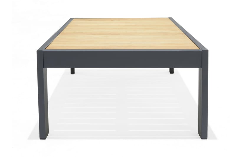 Palau Cafébord 143 cm - Trä/Grå - Cafebord - Balkongbord