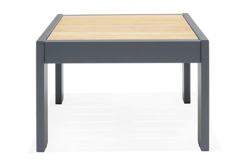 Palau Cafébord 63 cm - Trä/Grå - Cafebord - Balkongbord