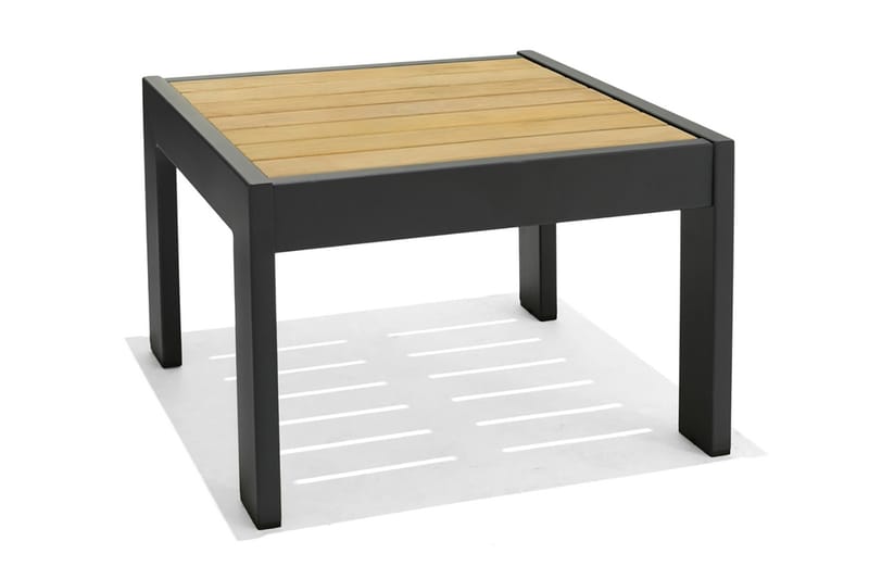 Palau Cafébord 63 cm - Trä/Grå - Cafebord - Balkongbord