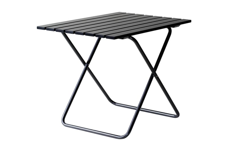 Retro Bord - Svart/grå - Balkongbord - Cafebord