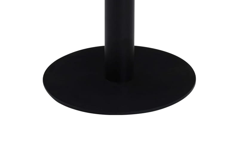 Runt Bistrobord Utomhus 60 cm Mörkt Trä - Brun - Utemöbler - Utebord & trädgårdsbord - Cafebord