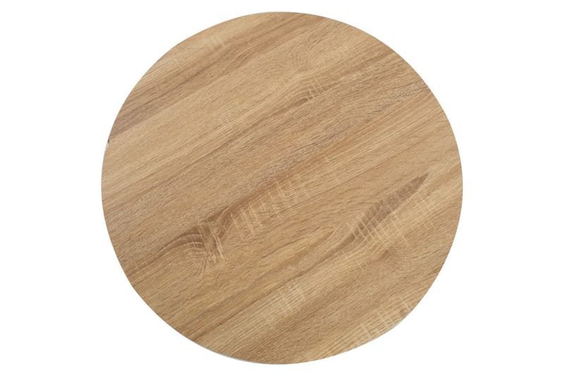 Runt Bistrobord Utomhus 60 cm Mörkt Trä - Brun - Utemöbler - Utebord & trädgårdsbord - Cafebord
