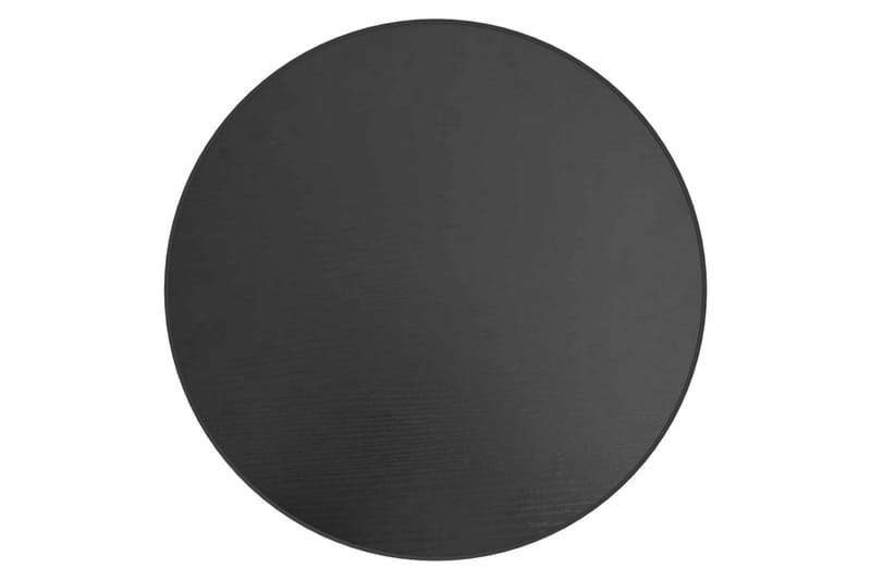 Runt Litet Cafébord och Kaffebord Utomhus 35 cm - Svart - Utemöbler - Utebord & trädgårdsbord - Cafebord