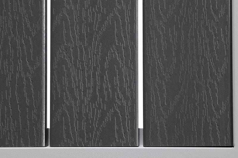 Tunis Cafébord och Bistrobord Utomhus 70x70 - Vit/Grå - Utemöbler - Utebord & trädgårdsbord - Cafebord