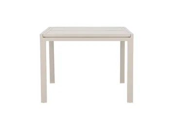 Capo Matbord Utomhus 100x160 cm - Beige - Utemöbler - Utebord & trädgårdsbord - Matbord utomhus