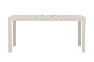 Capo Matbord Utomhus 100x160 cm - Beige - Utemöbler - Utebord & trädgårdsbord - Matbord utomhus