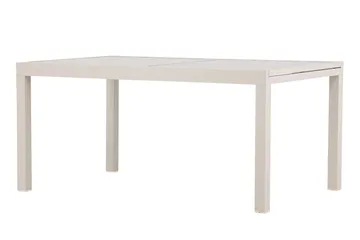 Capo Matbord Utomhus 100x160 cm - Beige - Utemöbler - Utebord & trädgårdsbord - Matbord utomhus