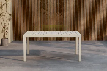 Capo Matbord Utomhus 100x160 cm - Beige - Utemöbler - Utebord & trädgårdsbord - Matbord utomhus