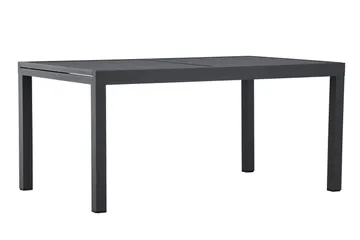 Capo Matbord Utomhus 100x160 cm - Svart - Utemöbler - Utebord & trädgårdsbord - Matbord utomhus