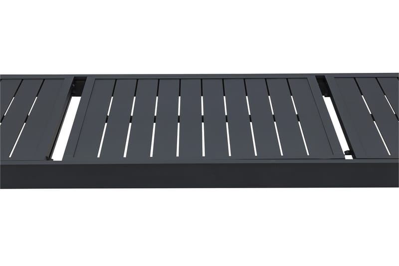 Capo Matbord Utomhus 100x160 cm - Svart - Utemöbler - Utebord & trädgårdsbord - Matbord utomhus