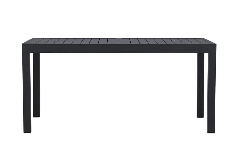 Capo Matbord Utomhus 100x160 cm - Svart - Utemöbler - Utebord & trädgårdsbord - Matbord utomhus