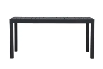 Capo Matbord Utomhus 100x160 cm - Svart - Utemöbler - Utebord & trädgårdsbord - Matbord utomhus