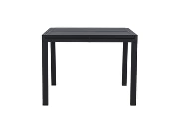 Capo Matbord Utomhus 100x160 cm - Svart - Utemöbler - Utebord & trädgårdsbord - Matbord utomhus