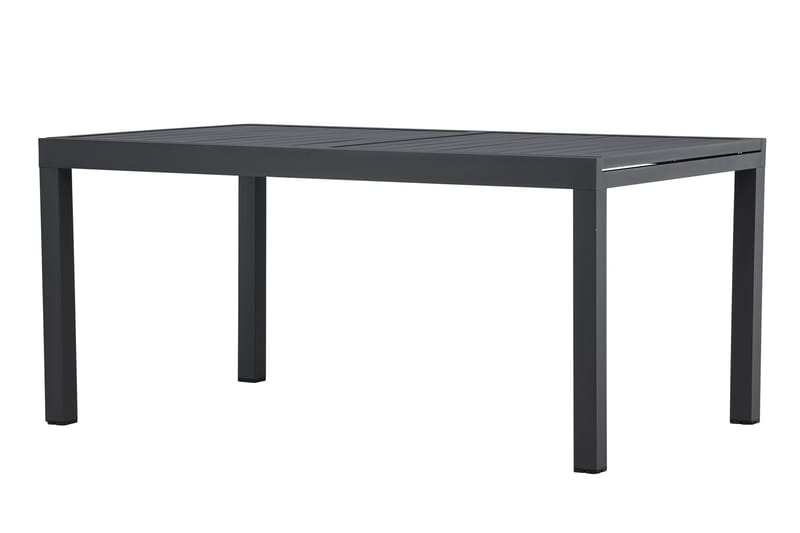Capo Matbord Utomhus 100x160 cm - Svart - Utemöbler - Utebord & trädgårdsbord - Matbord utomhus