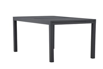 Capo Matbord Utomhus 100x160 cm - Svart - Utemöbler - Utebord & trädgårdsbord - Matbord utomhus