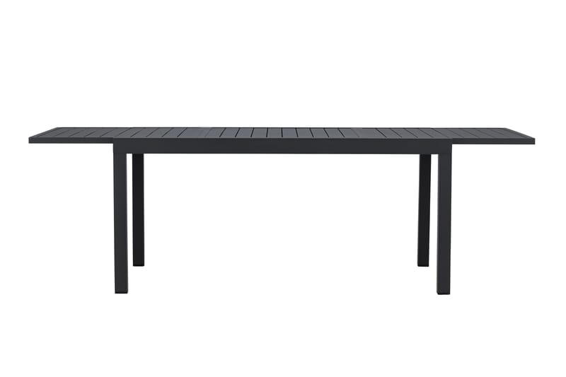 Capo Matbord Utomhus 100x160 cm - Svart - Utemöbler - Utebord & trädgårdsbord - Matbord utomhus