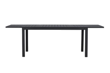 Capo Matbord Utomhus 100x160 cm - Svart - Utemöbler - Utebord & trädgårdsbord - Matbord utomhus