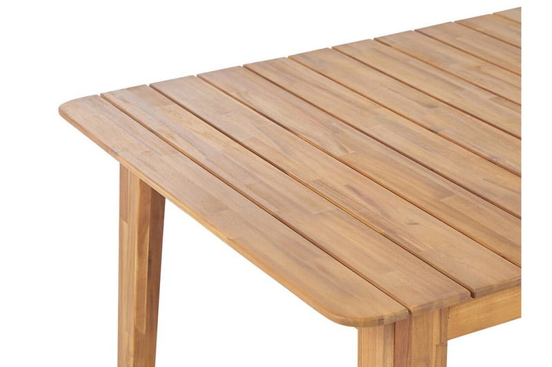 Cellino Matbord Utomhus 180x90 cm - Ljusbrun - Utemöbler - Utebord & trädgårdsbord - Matbord utomhus