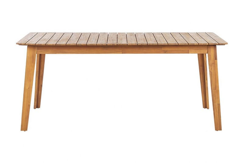 Cellino Matbord Utomhus 180x90 cm - Ljusbrun - Utemöbler - Utebord & trädgårdsbord - Matbord utomhus