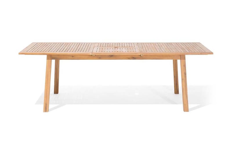 Cesana Trädgårdsbord 240x100 cm - Trä/Natur - Matbord utomhus