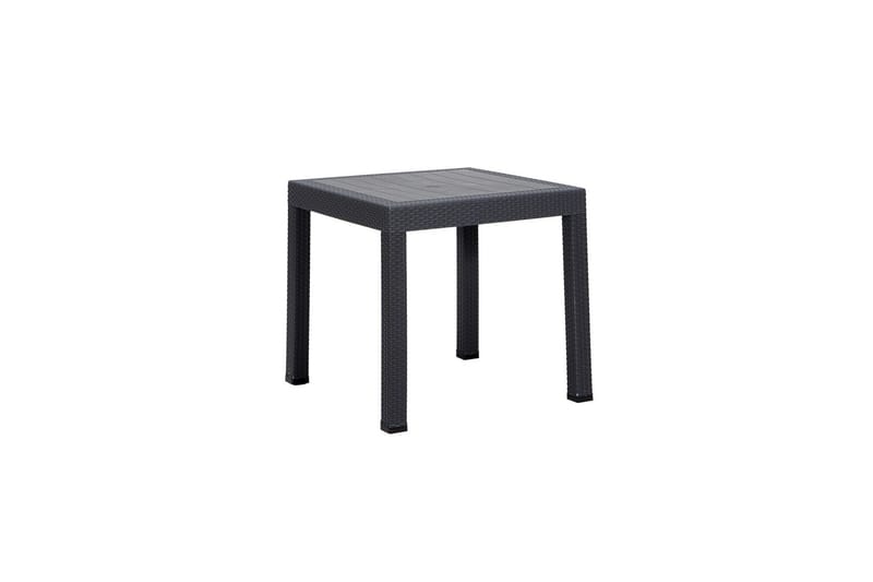 Desi Matbord Utomhus 80x80 cm - Antracit - Utemöbler - Utebord & trädgårdsbord - Matbord utomhus