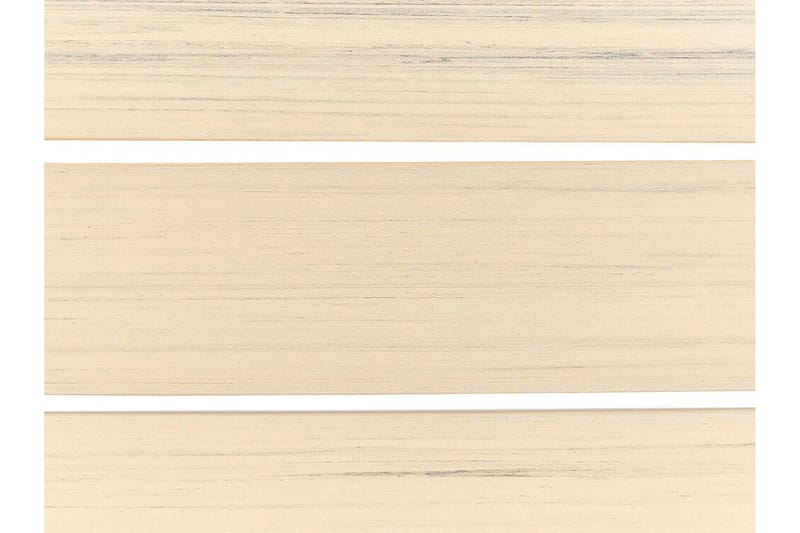 Edmundston Matbord Utomhus 95x95 cm - Beige/Vit - Utemöbler - Utebord & trädgårdsbord - Matbord utomhus