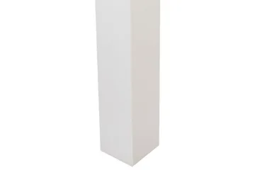 Edmundston Matbord Utomhus 95x95 cm - Beige/Vit - Utemöbler - Utebord & trädgårdsbord - Matbord utomhus