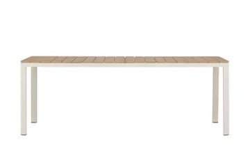 Etna Matbord Utomhus 90x210 cm - Beige - Utemöbler - Utebord & trädgårdsbord - Matbord utomhus