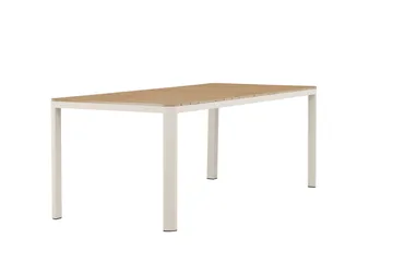 Etna Matbord Utomhus 90x210 cm - Beige - Utemöbler - Utebord & trädgårdsbord - Matbord utomhus