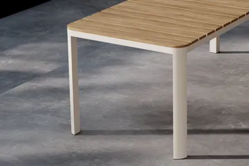 Etna Matbord Utomhus 90x210 cm - Beige - Utemöbler - Utebord & trädgårdsbord - Matbord utomhus