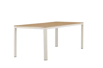 Etna Matbord Utomhus 90x210 cm - Beige - Utemöbler - Utebord & trädgårdsbord - Matbord utomhus