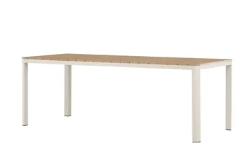 Etna Matbord Utomhus 90x210 cm - Beige - Utemöbler - Utebord & trädgårdsbord - Matbord utomhus