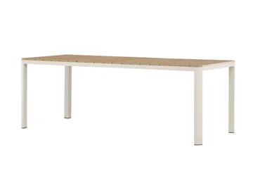 Etna Matbord Utomhus 90x210 cm - Beige - Utemöbler - Utebord & trädgårdsbord - Matbord utomhus