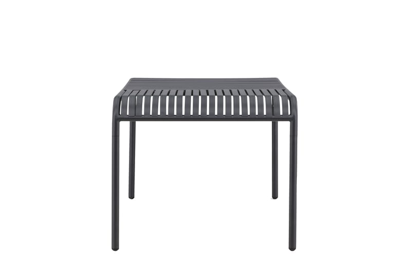 Gardeno Matbord Utomhus 90x150 cm utebord i aluminium - Svart - Utemöbler - Utebord & trädgårdsbord - Matbord utomhus