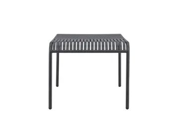 Gardeno Matbord Utomhus 90x150 cm utebord i aluminium - Svart - Utemöbler - Utebord & trädgårdsbord - Matbord utomhus
