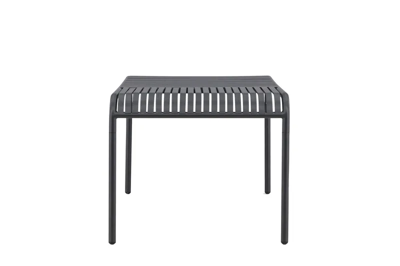 Gardeno Matbord Utomhus 90x150 cm utebord i aluminium - Svart - Utemöbler - Utebord & trädgårdsbord - Matbord utomhus