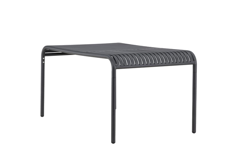 Gardeno Matbord Utomhus 90x150 cm utebord i aluminium - Svart - Utemöbler - Utebord & trädgårdsbord - Matbord utomhus