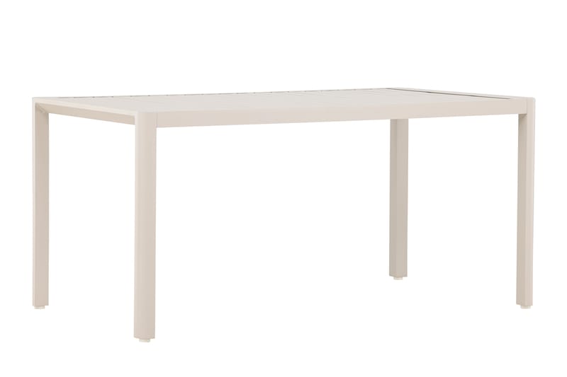 Giardini Matbord Utomhus 85x150 cm - Beige - Utemöbler - Utebord & trädgårdsbord - Matbord utomhus