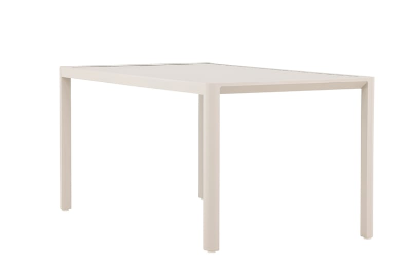 Giardini Matbord Utomhus 85x150 cm - Beige - Utemöbler - Utebord & trädgårdsbord - Matbord utomhus