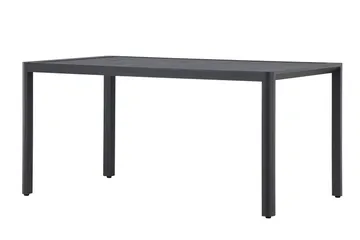Giardini Matbord Utomhus 85x150 cm - Svart - Utemöbler - Utebord & trädgårdsbord - Matbord utomhus